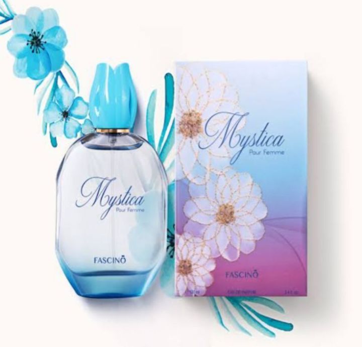 Mystica Pour Femme by Fascino - Eau de Parfum 100ml 3.4 fl oz - Made in Dubai