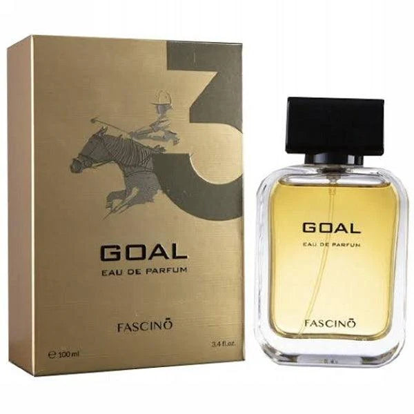 Goal by Fascino - Eau de Parfum 100ml 3.4oz - Made in Dubai Authentic