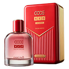 Code Red by Fascino For Women - Eau de Parfum 100ml 3.4oz - Made in Dubai