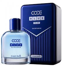 Code Blue by Fascino For Men - Eau de Parfum 100ml 3.4oz - Made in Dubai