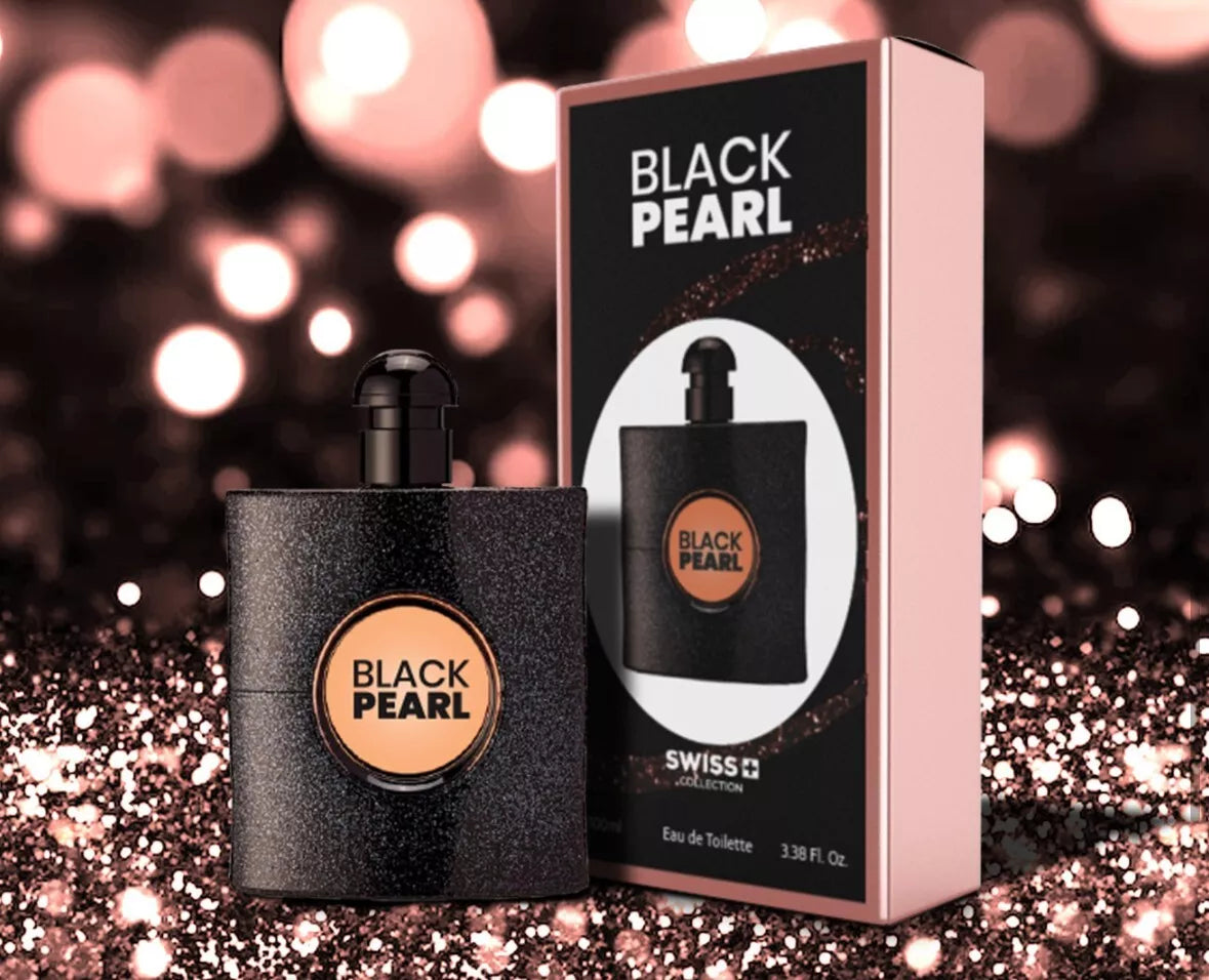 Black Pearl By Swiss Collection Eau De Toilette For Women 100ml / 3.38oz UAE