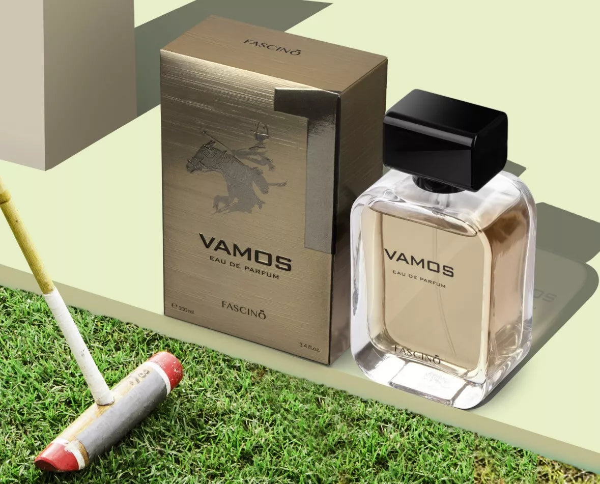 Vamos by Fascino - Eau de Parfum 100ml 3.4oz - Made in Dubai Authentic