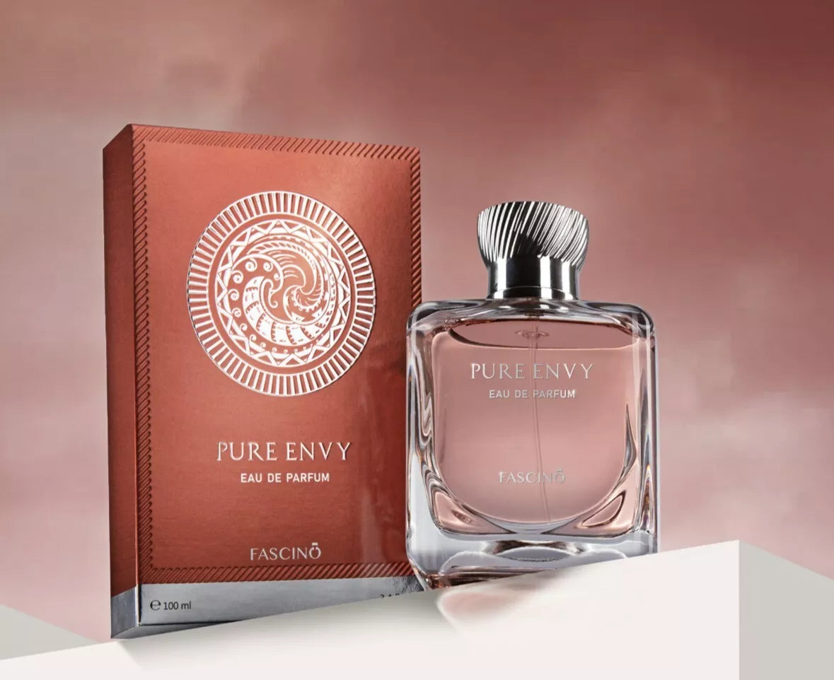 Pure Envy by Fascino - Eau de Parfum 100ml 3.4oz - Made in Dubai Authentic