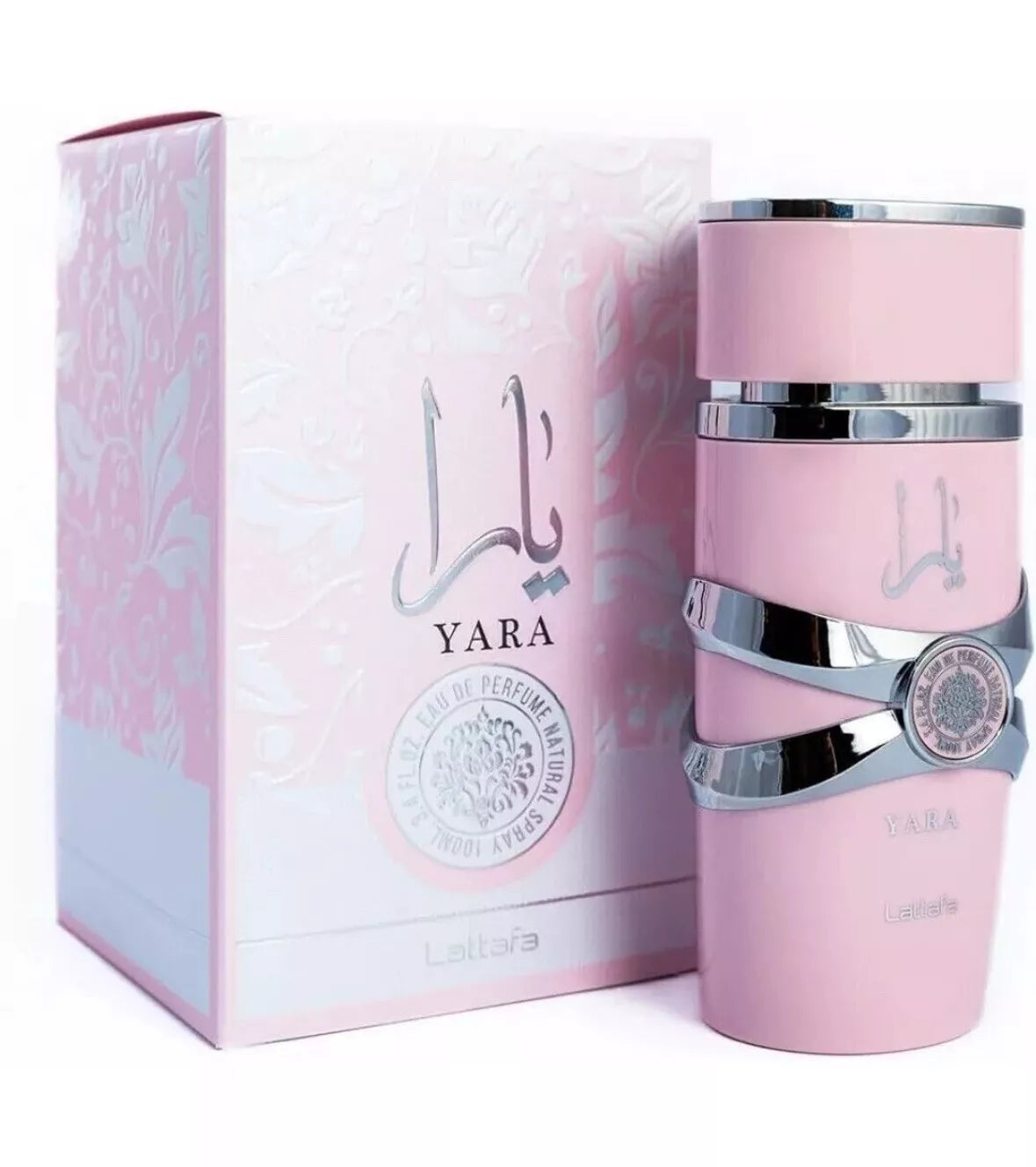 YARA by Lattafa 3.4 oz/100 ml Eau De Parfum for Women Made In Dubai