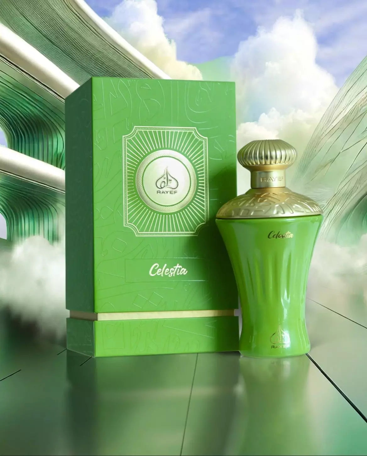 Celestia by Rayef - Eau de Parfum 100ml / 3.4oz - Made in Dubai Authentic
