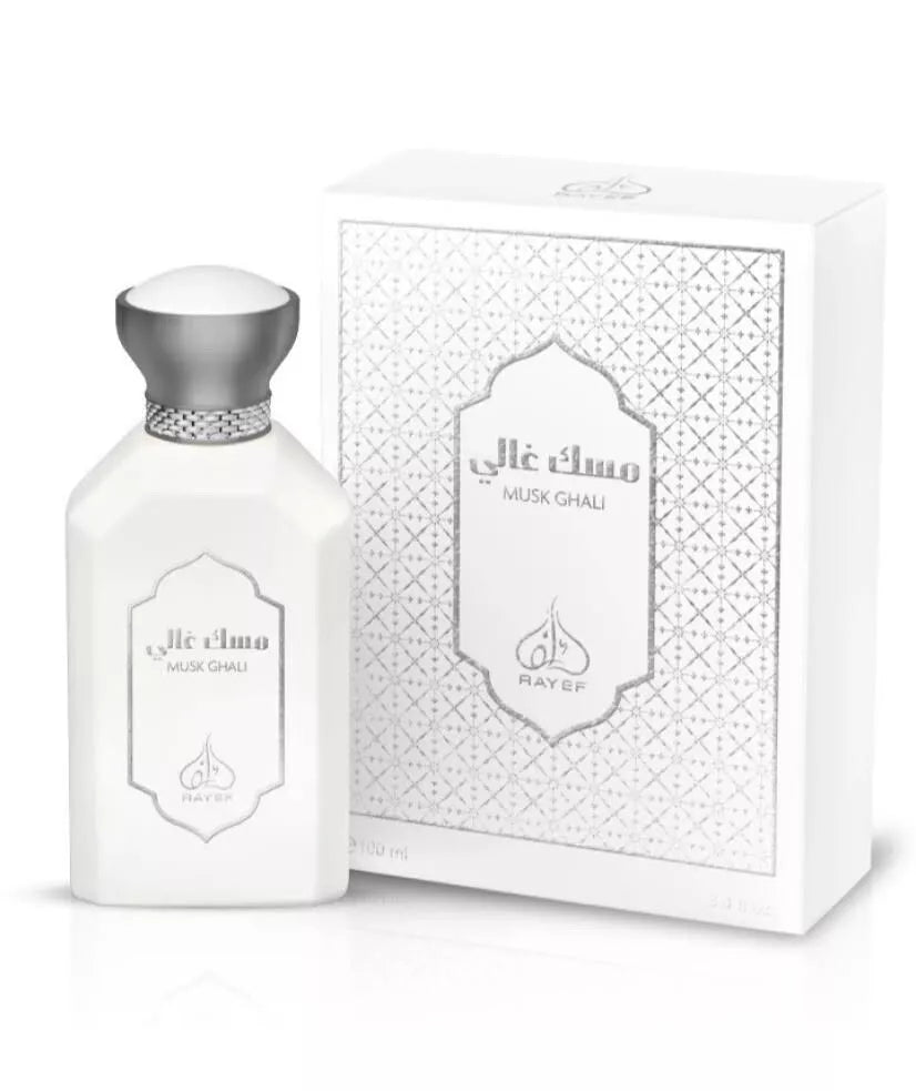 Musk Ghali by Rayef - Eau de Parfum 100ml 3.4oz - Made in Dubai Authentic