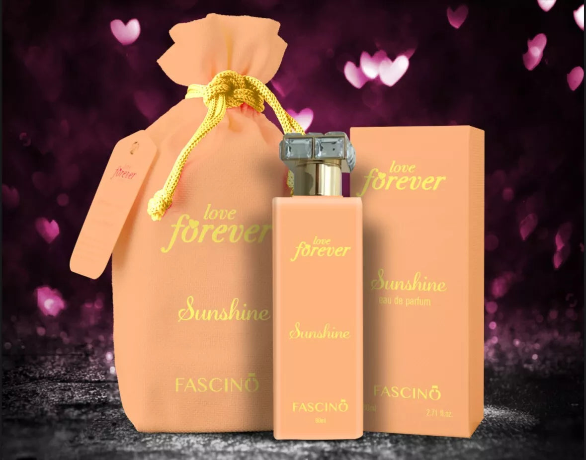 Love Forever Sunshine by Fascino - Eau de Parfum 80ml 2.71 fl oz - Made in Dubai