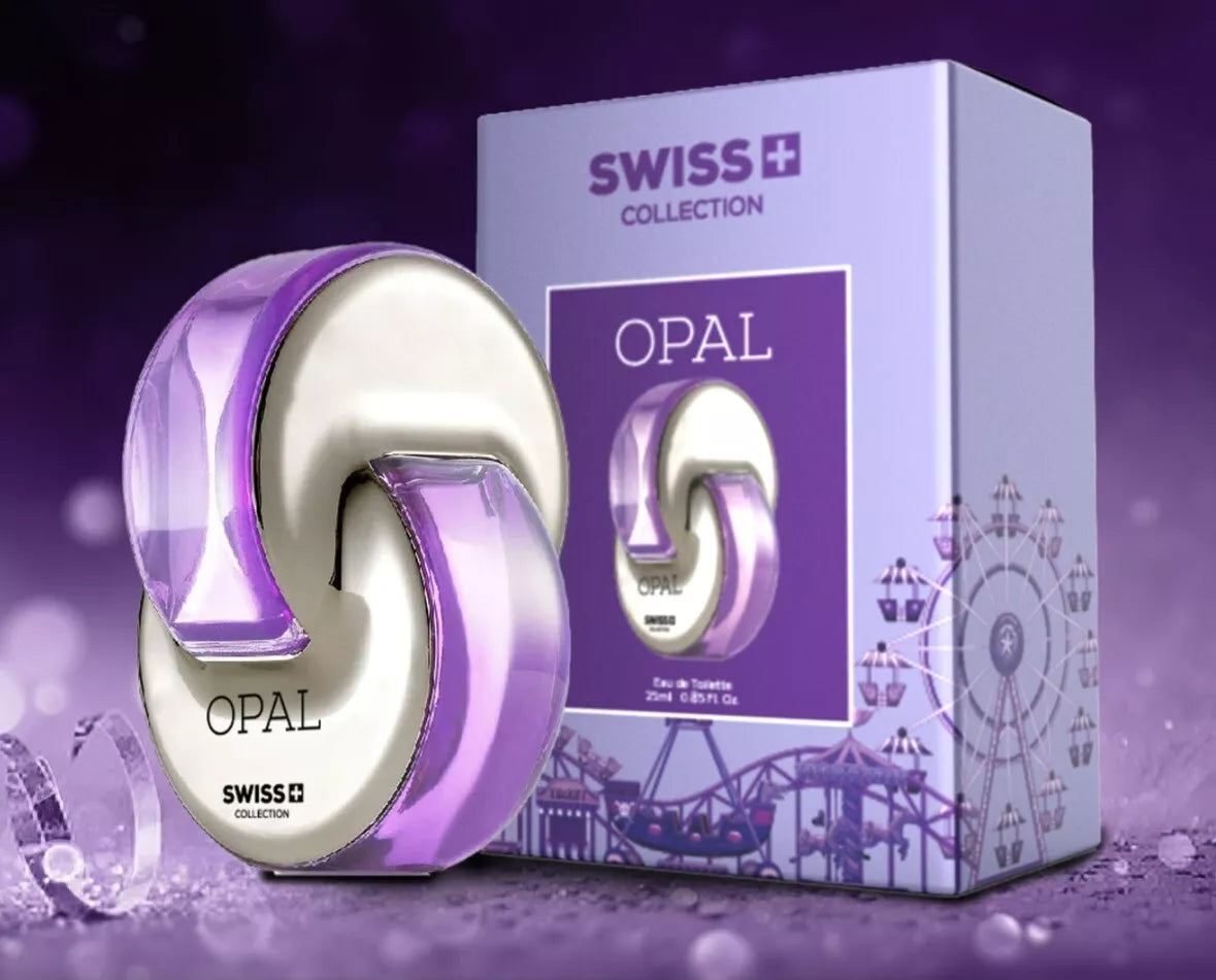 OPAL by Swiss Collection Eau De Toilette For Women 100ml / 3.38oz Made in Dubai