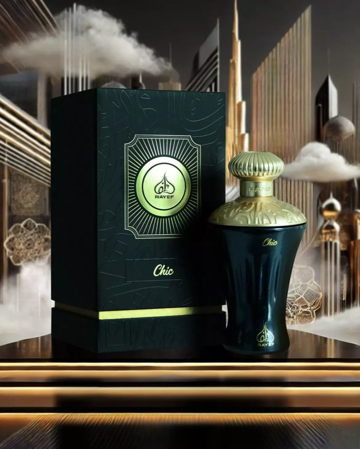 Chic by Rayef - Eau de Parfum 100ml / 3.4oz - Made in Dubai Authentic