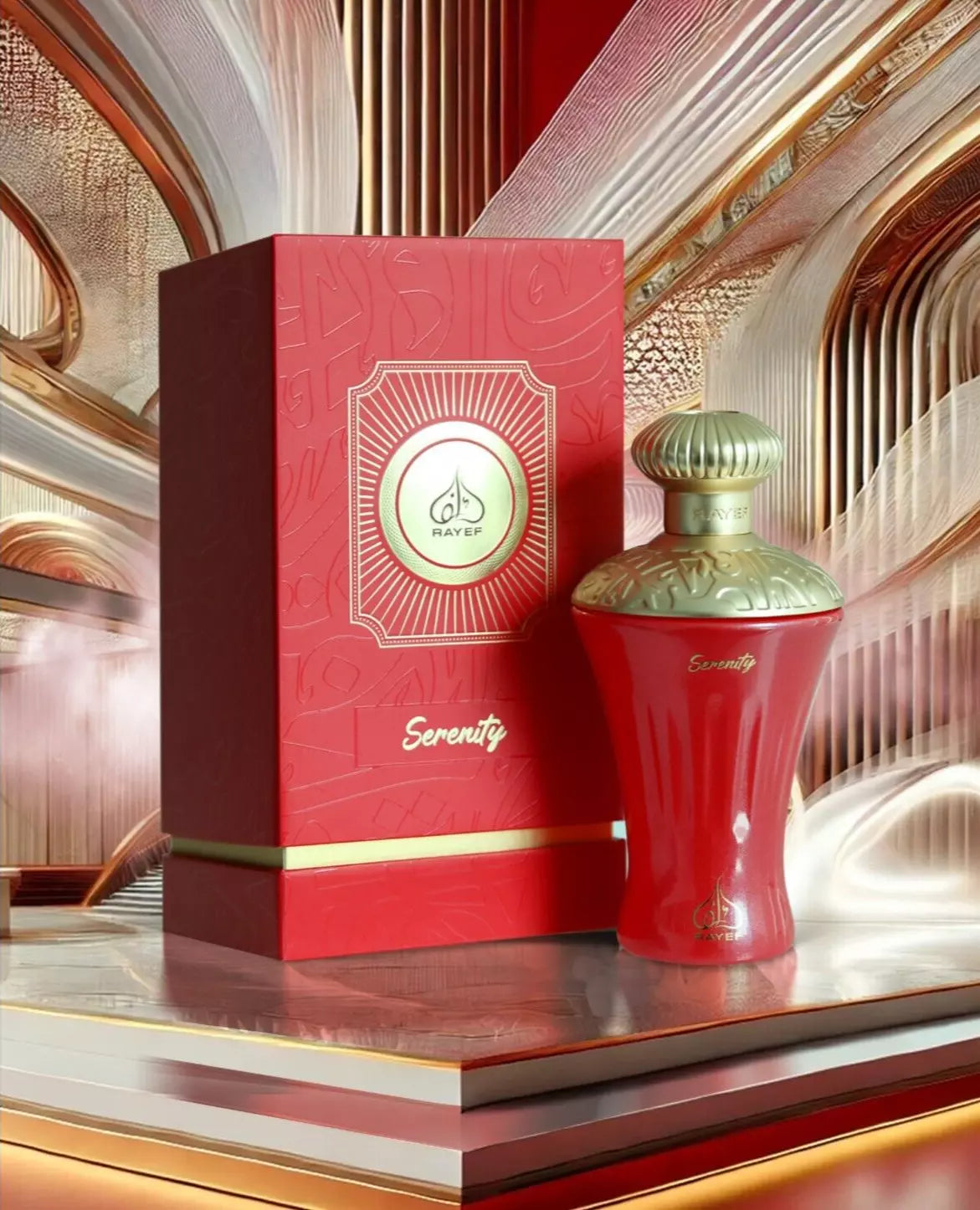 Serenity by Rayef - Eau de Parfum 100ml 3.4oz - Made in Dubai Authentic