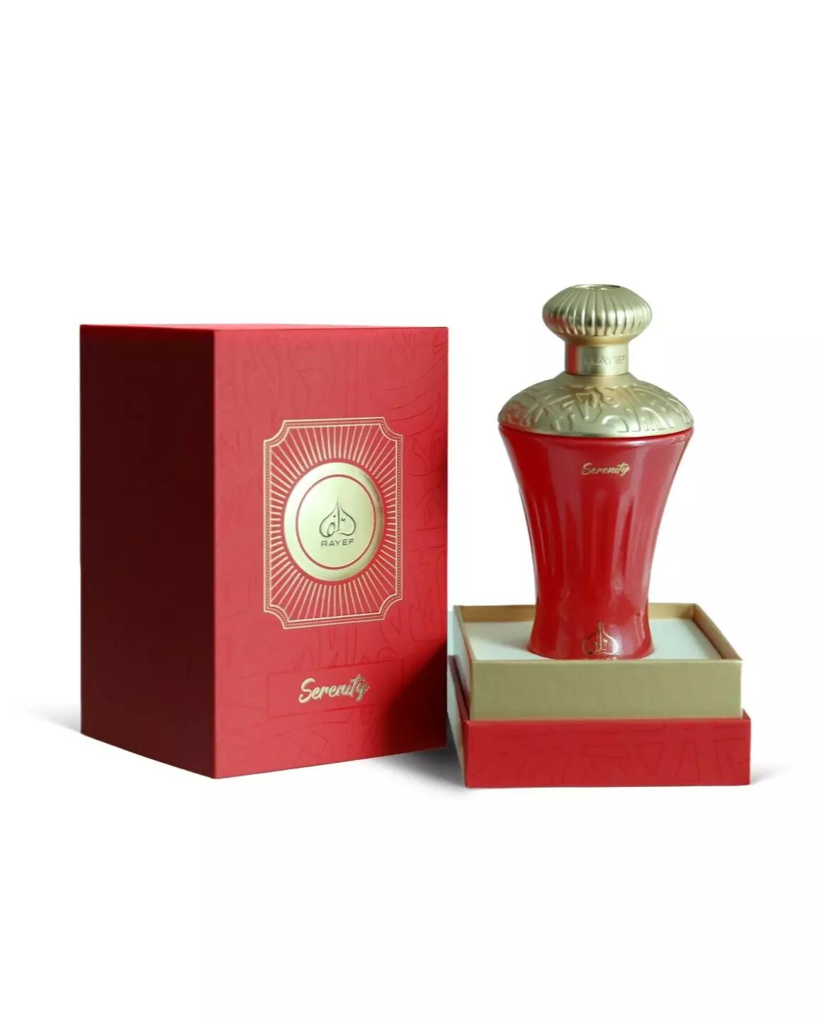 Serenity by Rayef - Eau de Parfum 100ml 3.4oz - Made in Dubai Authentic
