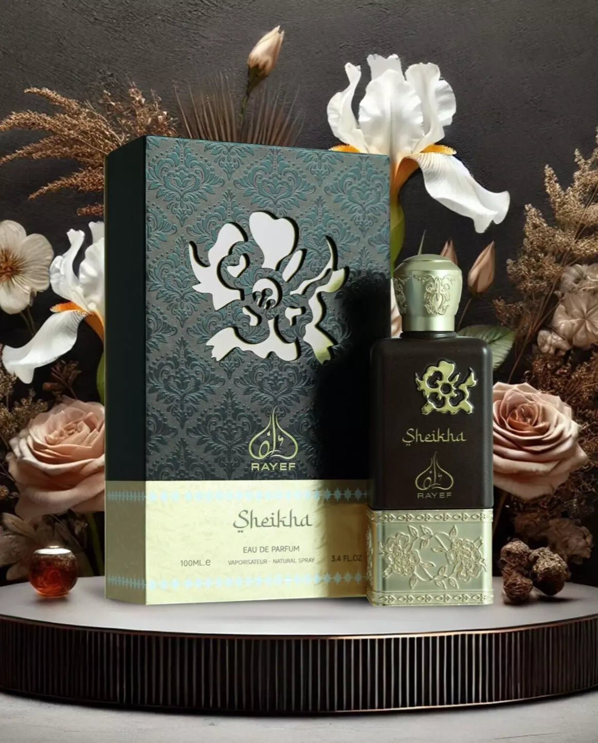 Sheikha by Rayef - Eau de Parfum 100ml / 3.4oz - Made in Dubai Authentic