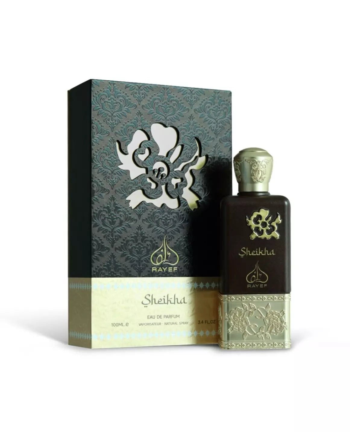 Sheikha by Rayef - Eau de Parfum 100ml / 3.4oz - Made in Dubai Authentic