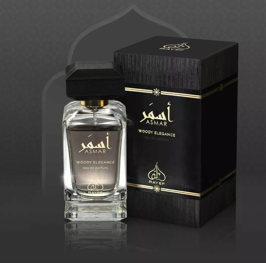 Woody Elegance by Rayef - Eau de Parfum 100ml 3.4oz - Made in Dubai Authentic