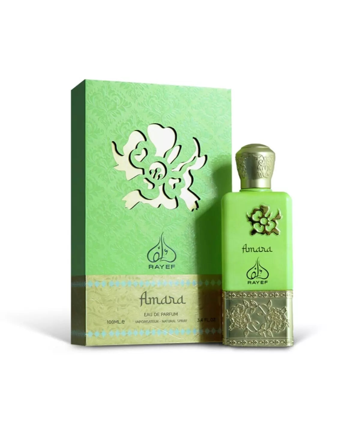 Amara by Rayef - Eau de Parfum 100ml / 3.4oz - Made in Dubai Authentic