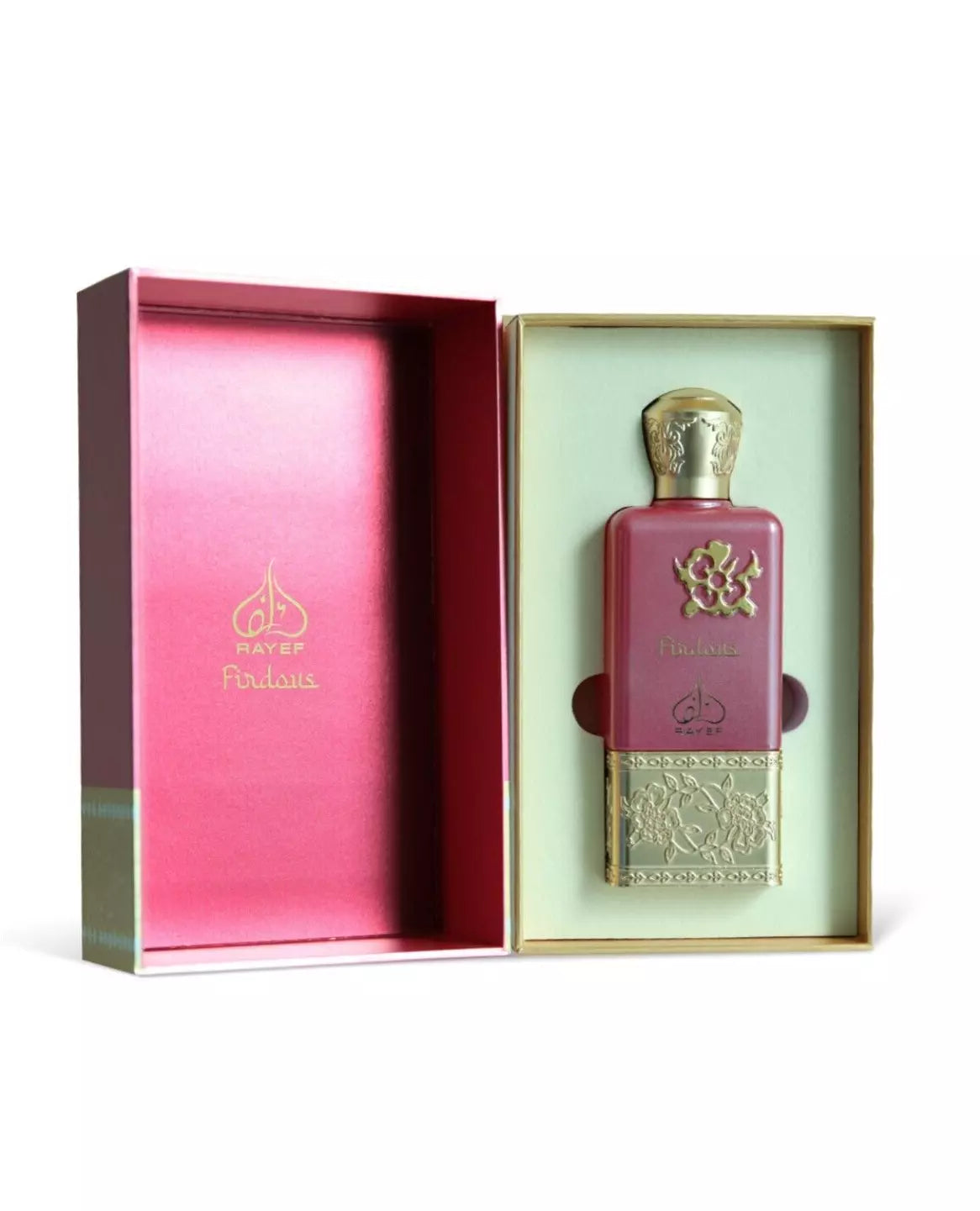 Firdous by Rayef - Eau de Parfum 100ml 3.4oz - Made in Dubai Authentic