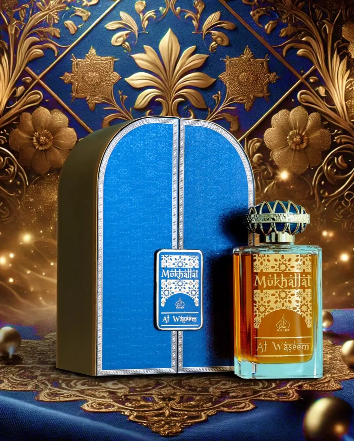 Mukhallat Al Waseem by Rayef - Eau de Parfum 100ml 3.4oz Made in Dubai Authentic