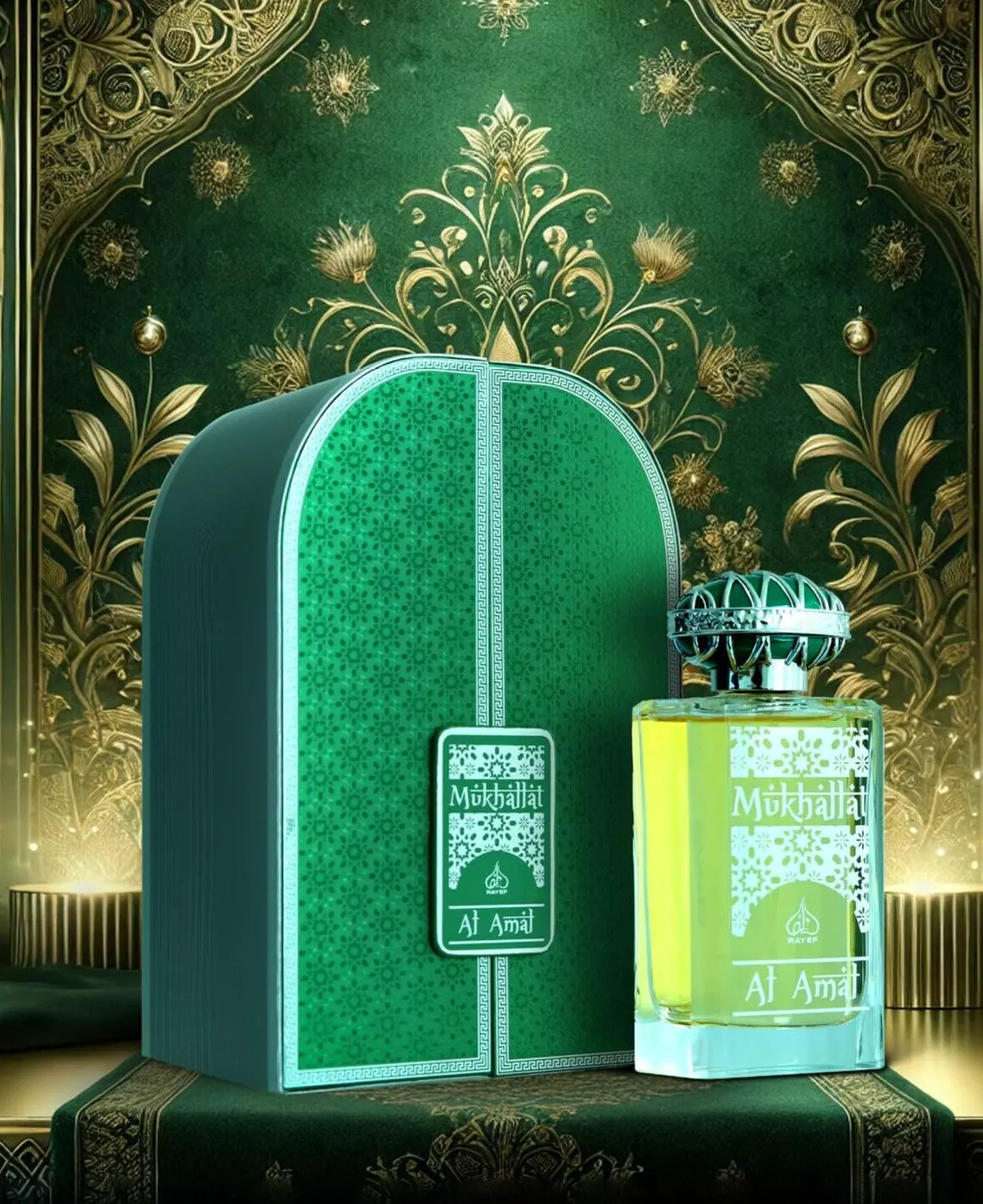 Mukhallat Al Amal by Rayef - Eau de Parfum 100ml 3.4oz - Made in Dubai Authentic