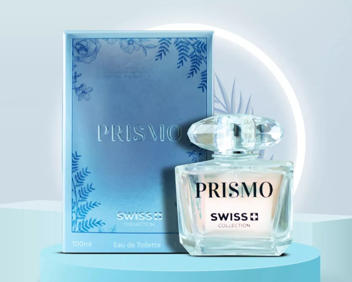 PRISMO by Swiss Collection Eau De Toilette For Women 100ml 3.38oz Made in Dubai