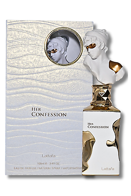 Her Confession by Lattafa Women 100ml / 3.4oz Eau de Parfum Spray Made in Dubai