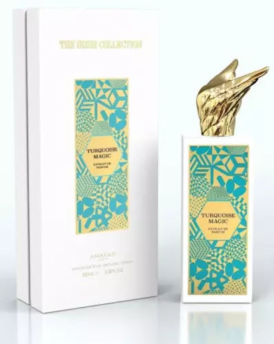 TURQUOISE MAGIC - THE IRISH COLLECTION by AMARAN Extrait de Parfum 2.8oz UAE