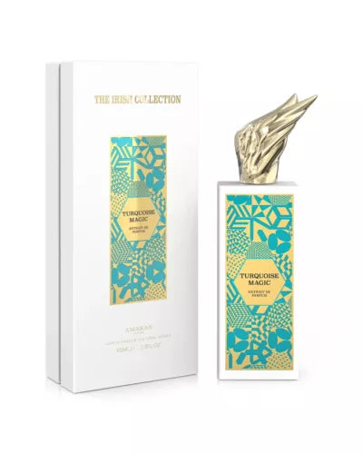 TURQUOISE MAGIC - THE IRISH COLLECTION by AMARAN Extrait de Parfum 2.8oz UAE
