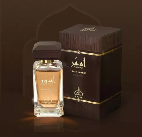 Wood Intense by Rayef - Eau de Parfum 100ml 3.4oz - Made in Dubai Authentic